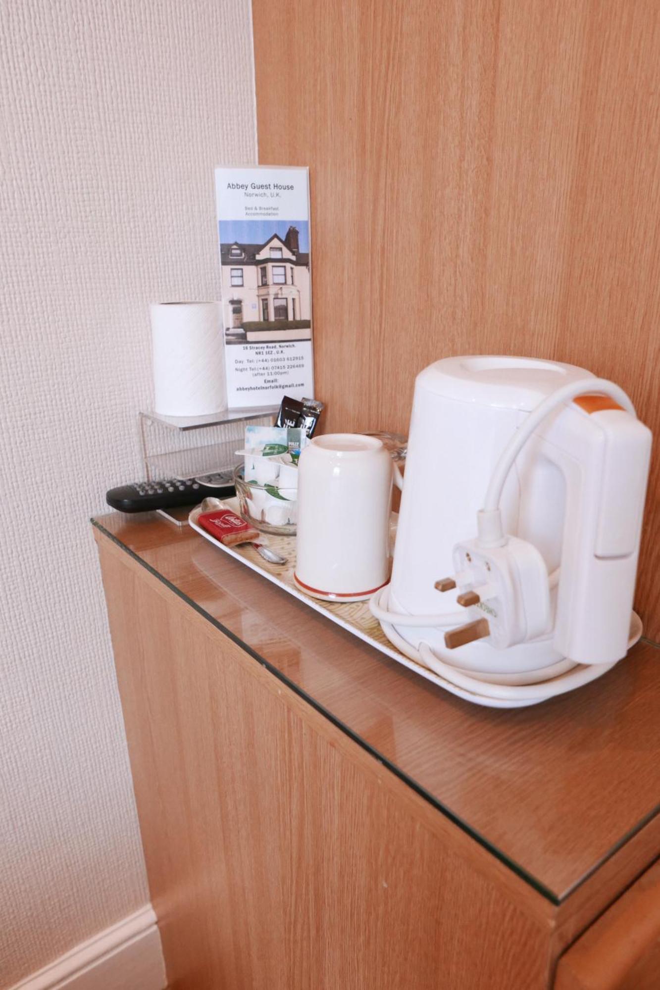 Abbey Guest House Norwich Pokoj fotografie